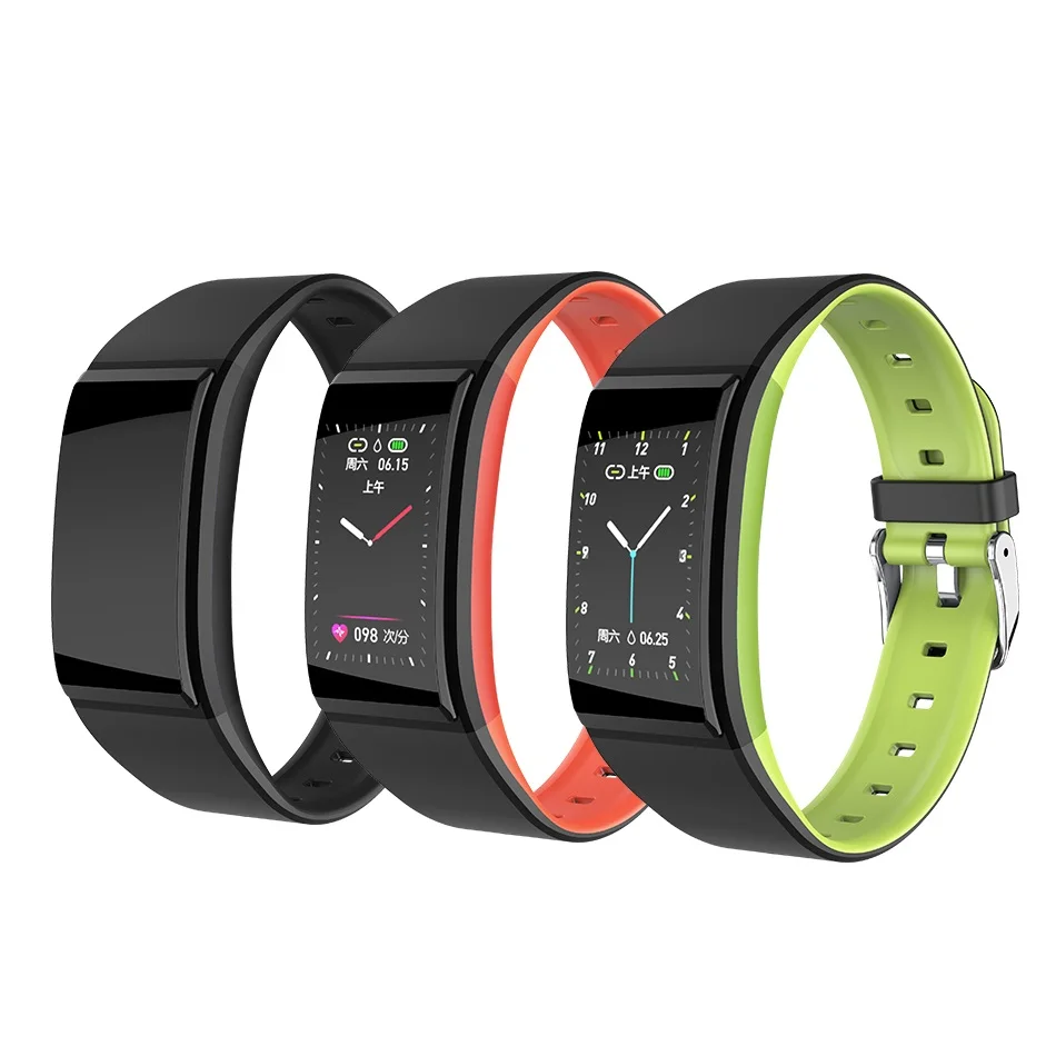 

B86 Smart Band Men Women Fitness Tracker Smart Bracelet Heart Rate Monitor IP67 High Brightness Colorful Screen Bracelet