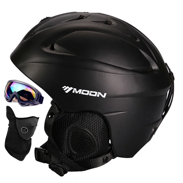 15 Moon skiing helmet autumn and winter adult male ladies monoboard