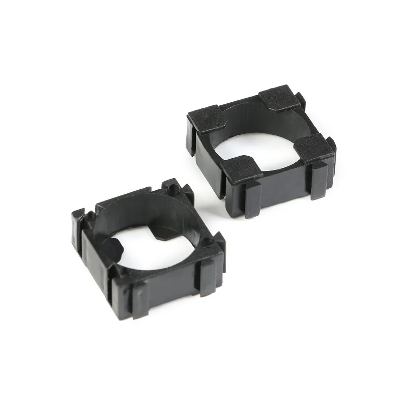 10 Pcs 18650 Lithium Cell Cylindrical Battery Case Holder Bracket for DIY Battery Pack (6)