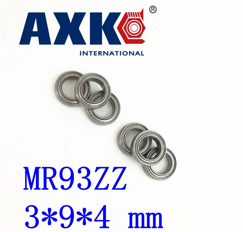 Axk 10 шт. высокое качество Abec-5 Z3v3 Mr128-2rs Abec-5 8*12*3,5 мм миниатюрные шариковые подшипники Mr128rs L1280