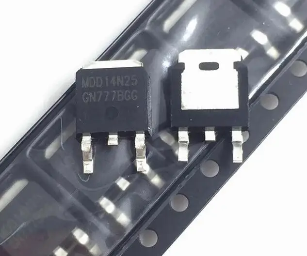 

50pcs/lot MDD14N25 MDD14N25CRH TO252