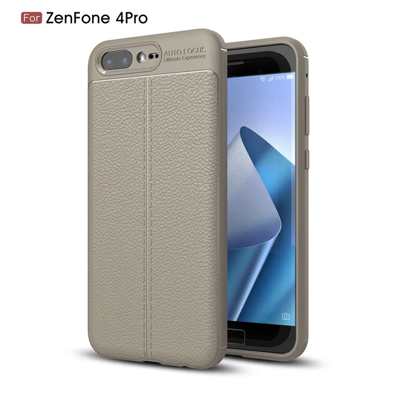 Silicone Case For ASUS ZenFone 4 Pro ZS551KL 5.5inch Case Soft TPU PU Leather Back Cover For Asus  ZenFone 4 Pro ZS551KL Case (20)