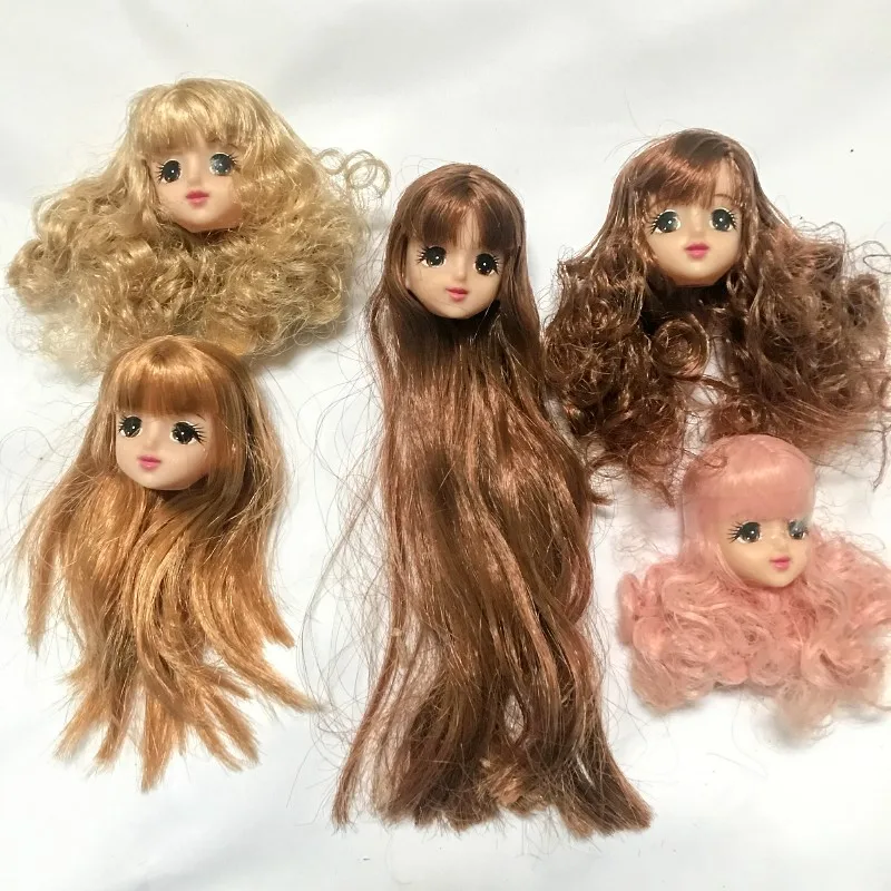 Offre spéciale nouvelle marque têtes originales pour Licca poupée jouets poupée accessoires Hazy beauté poupée tête