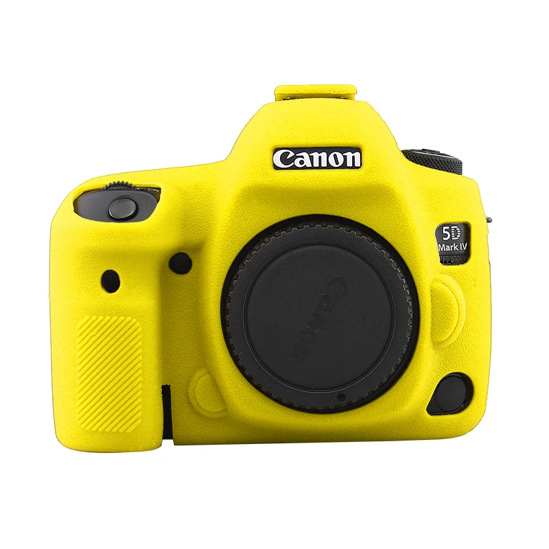Новое поступление мягкий силиконовый резиновый защитный чехол для DSLR камеры чехол сумка для Canon 1DX 1dx2 5 DIII 5D3 5DSR 80D 5D4 5 DIIII
