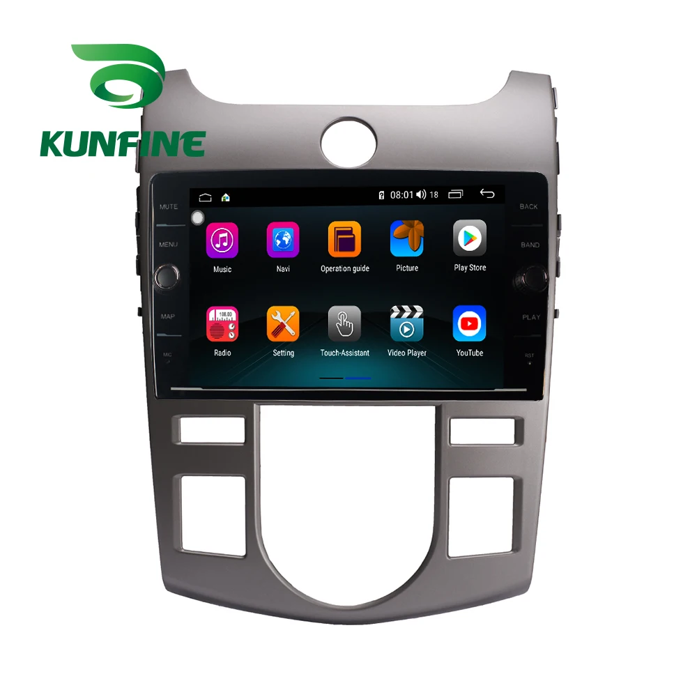 Android Car DVD GPS Navigation Multimedia Player Car Stereo For KIA Forte 2008-2017 (AT) Radio Head unit (63)
