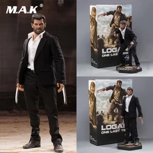 1/6 Full Set Collectible SST003 Wolverine LOGAN Suit Version with Double Heads(Normal/Angry)) Model for Fans Collection Gifts