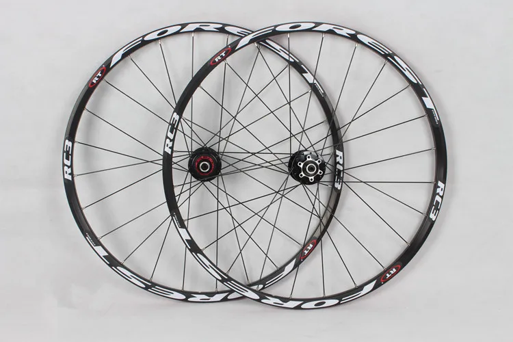 Cheap RT RC3 Mountain Bike Bicycle front 2 rear 4 sealed bearing aluminum alloy rim multicolor wheels 2