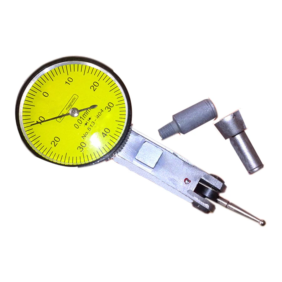 Professional Lever 0.01mm Scale Dial Indicator Meter Test Tool Kit