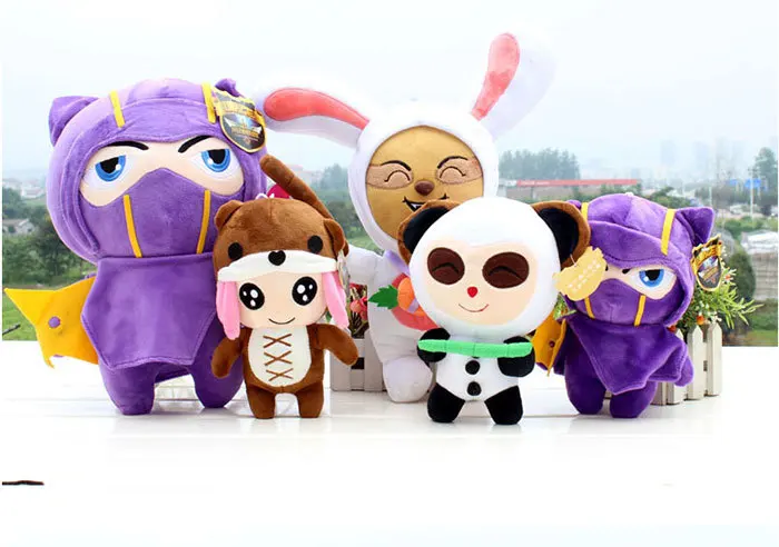 Hot sale LoL plush toy 20 25cm baby toy Anne timo lee new