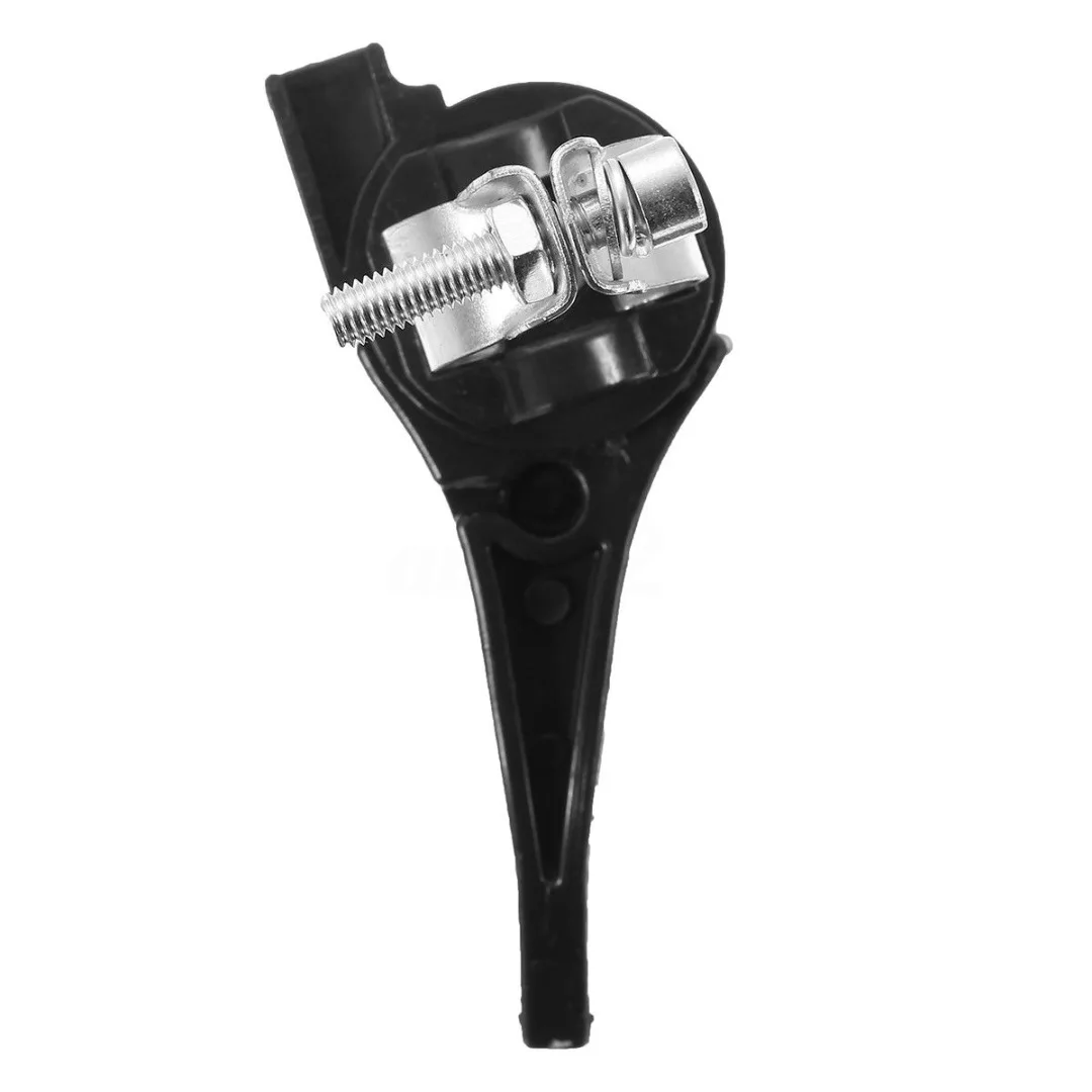 DWZ Universal Black Lawnmover Throttle Lever For 23mm - 27mm Lawn Mower Handlebar