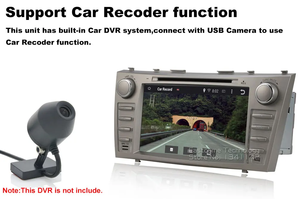 Excellent Octa Core 2 Din Android 6.01 Car DVD Automotivo For Toyota Camry 2007 2008 2009 2010 2011 With Bluetooth Radio Rear View Camera 11 Excellent Octa Core 2 Din Android 6.01 Car DVD Automotivo For Toyota Camry 2007 2008 2009 2010 2011 With Bluetooth Radio Rear View Camera 11