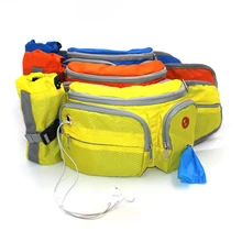 Новая спортивная Беговая Сумка для бега для собак, для собак, для уборки мусора, поясные сумки, 3 цвета, для переноски кошек, для путешествий на открытом воздухе, GB0059s