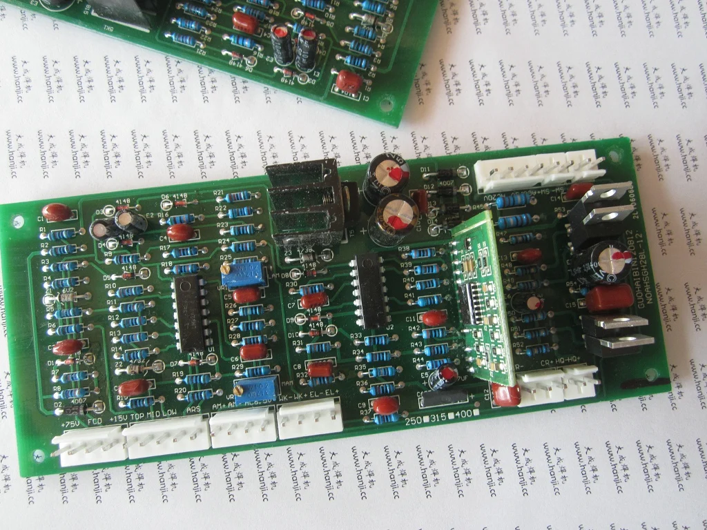 

Shandong single pipe welding machine Qingdao main board ZX7 with small vertical plate patch element new circuit board