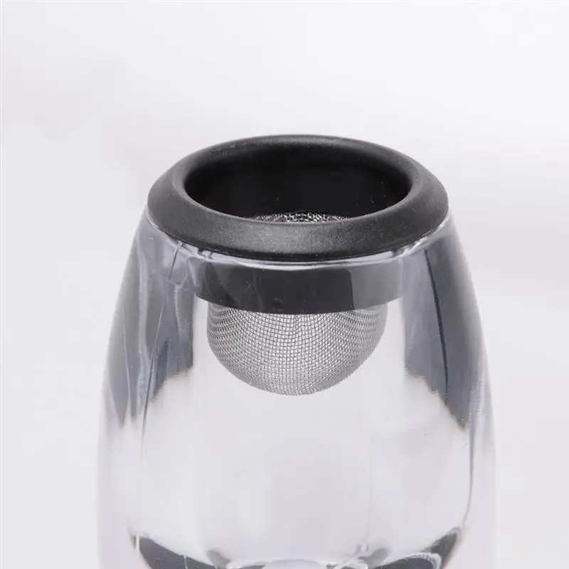 Вино Фильтр от насекомых Набор Графин Аэратор осадочный фильтр с мешком Бар инструменты важное вино оборудование