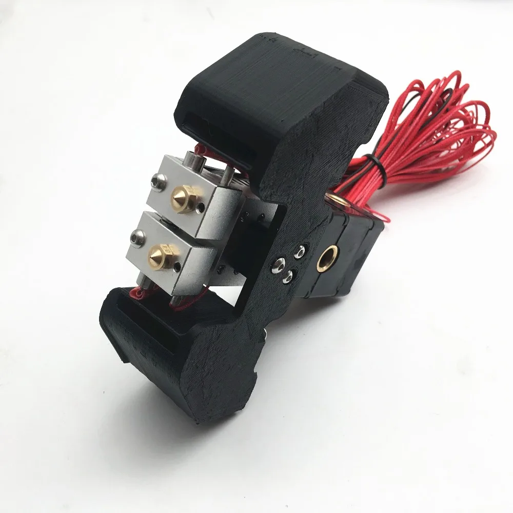 1 комплект в сборе Ultimaker 2 + для 3D принтера Chimera hotend PT100 версия двойной экструдер
