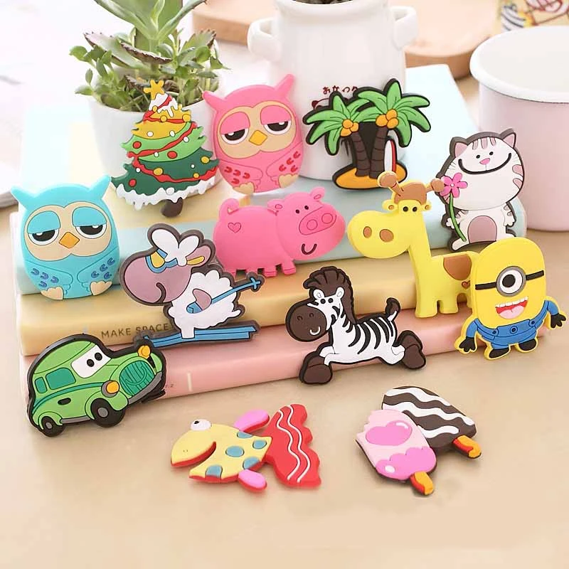 シリコーン強いマグネットかわいい漫画創造性冷蔵庫マグネット観光冷蔵庫マグネット Magnet Cute Refrigerator Magnetscute Magnet Aliexpress