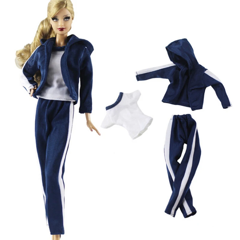 15 видов стилей праздничная одежда для куклы Элегантная блузка повседневная одежда костюм для девочек, брюки, одежда аксессуары для кукольных девочек, подарок