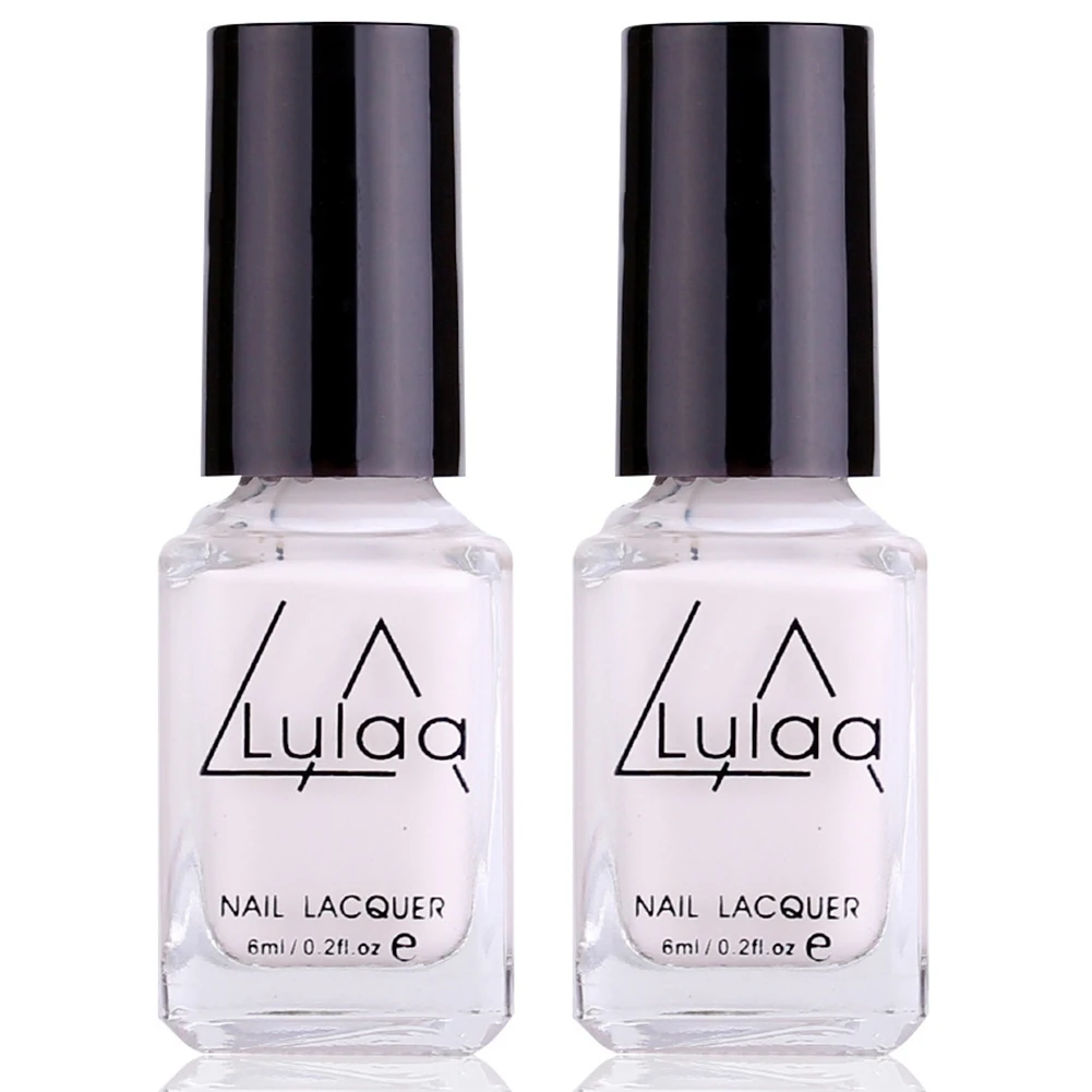 2 White Lulaa жидкость для снятия лента из Защитный лак для ногтей пальчиковая латексная клей чистый уход за основным покрытием лак для ногтей - Цвет: 2 White