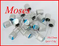 16v 1000uf 100% Original brand new Solid Capacitor Electrolytic Capacitors Capacitance Radial 10x12mm (100pcs)