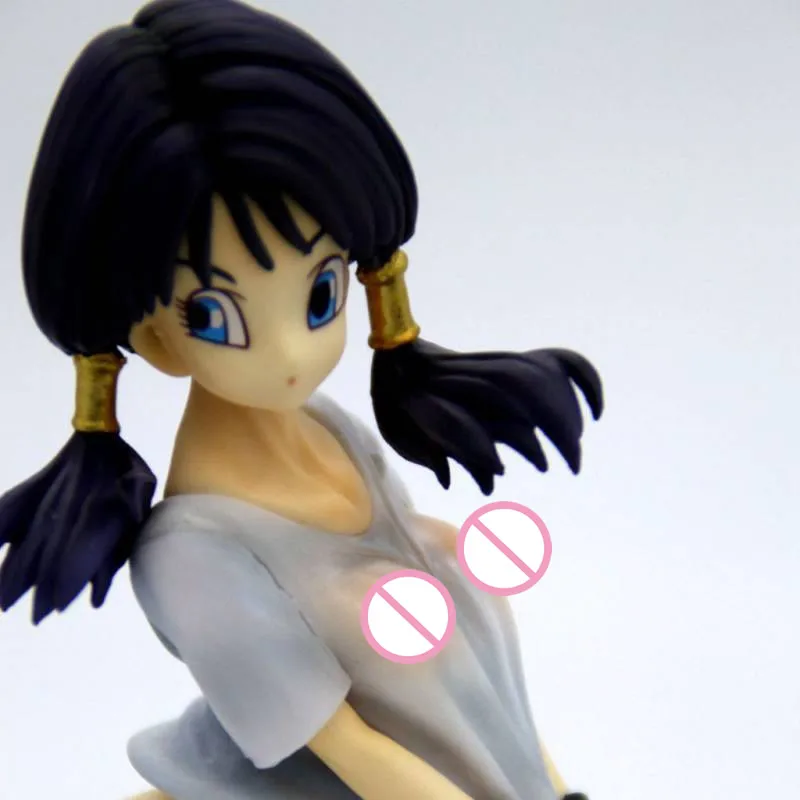 20 см Dragon Ball Gals Dragon Ball Z Videl Recovered Ver ПВХ и смола фигурка Сексуальная голая Аниме Коллекция GK модель игрушки
