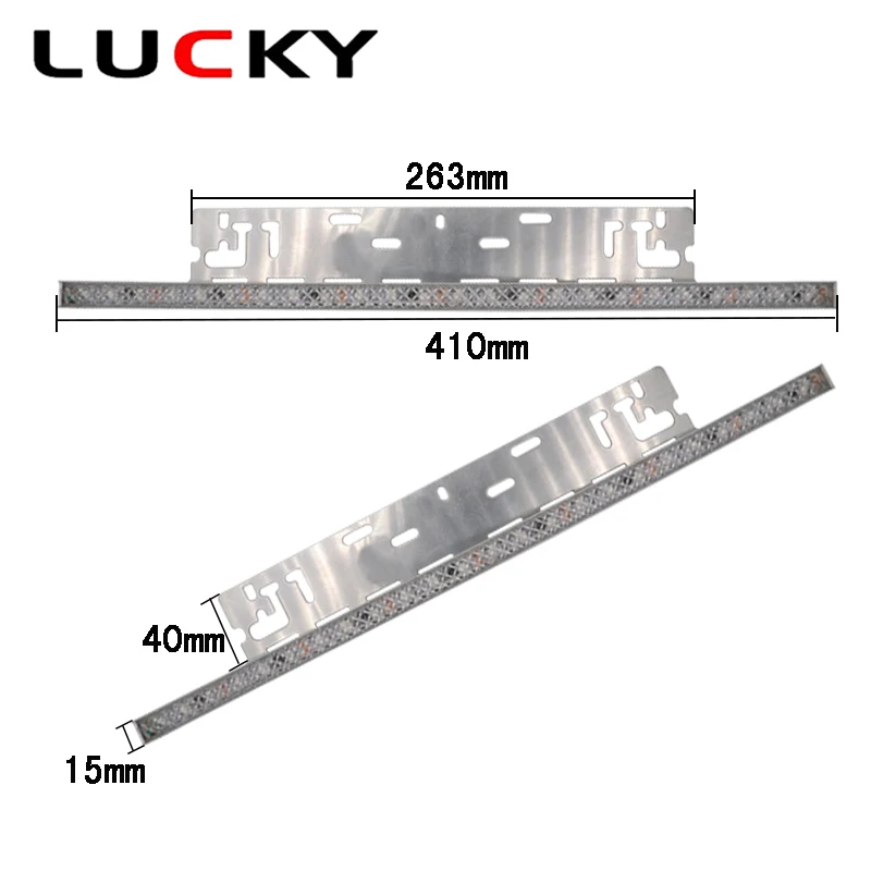 License plate lamp-5050-24SMD-04