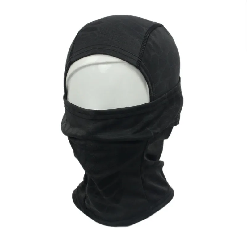 1 шт. камуфляжная Военная маска Балаклава для велоспорта мотоциклетная шапка Лыжные шапки с маской маска для лица Masker Jan3
