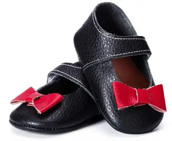 

Genuine Leather Shoes Baby Girl Toddler Moccasins Newborn Girls Mary Jane Shoes 2020 Hard Bottom First walkers Outdoor Shoes