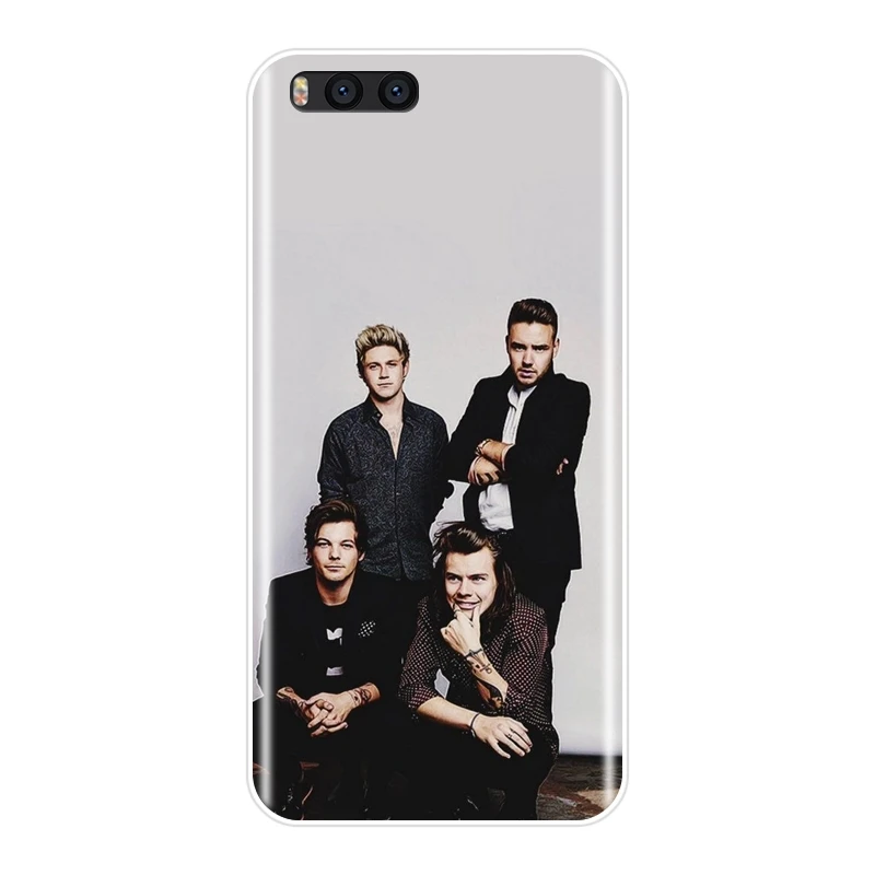 Задняя крышка для Xiaomi Mi Note Mix 1 2 S 3 силиконовый мягкий чехол One Direction Max