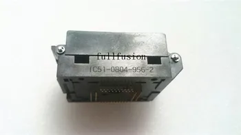 

IC51-0804-956-2 TQFP80P IC Test Socket 0.65mm Pitch Body size 14x14mm Yamaichi QFP80 Burn in Socket