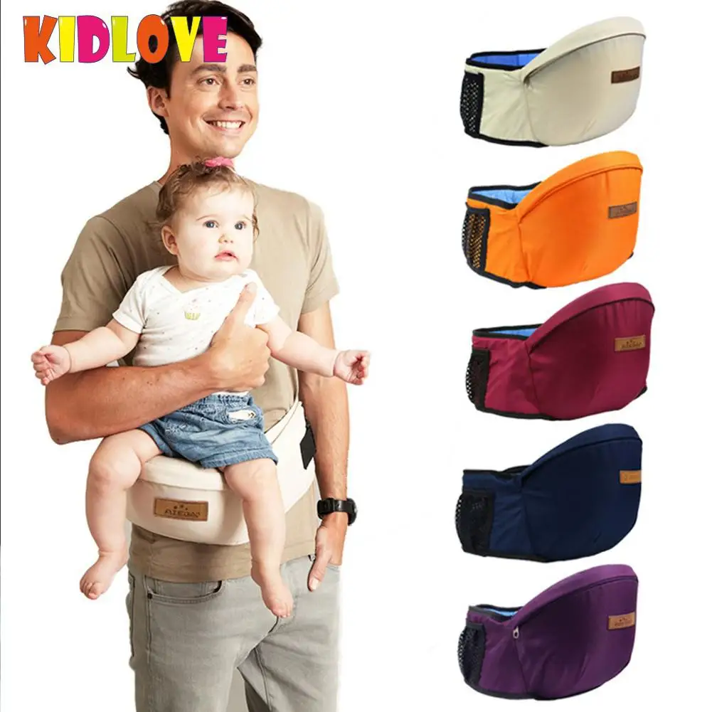 

Kidlove Baby Carrier Waist Stool Walkers Baby Sling Hold Waist Belt Backpack Hipseat Belt Kids Infant Hip Seat san0