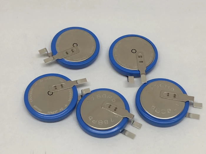 2pcs/lot New Original Maxell CR2450HR CR2450 2450 3V high-temperature lithium battery manganese dioxide batteries