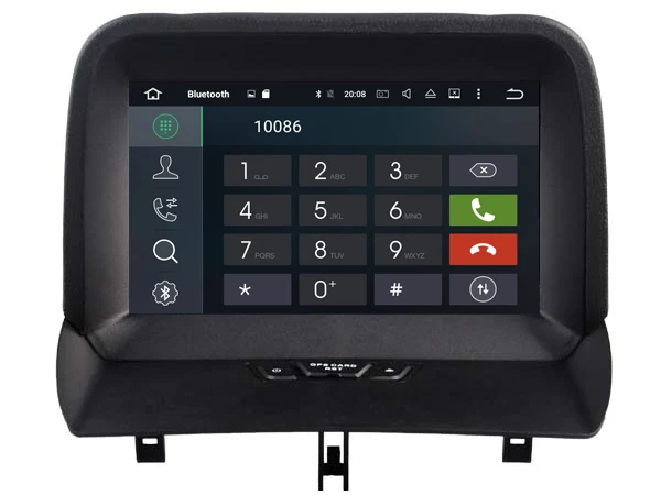 Best Android 8.0 CAR Audio DVD player FOR FORD Tourneo gps Multimedia head device unit receiver BT WIFI 20