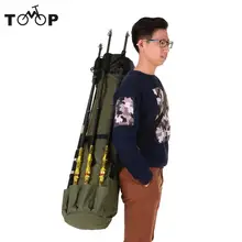 Темно-зеленый органайзер для удочки, портативный складной держатель для удочки, сумка для хранения инструментов, чехол, органайзер для рыболовных снастей