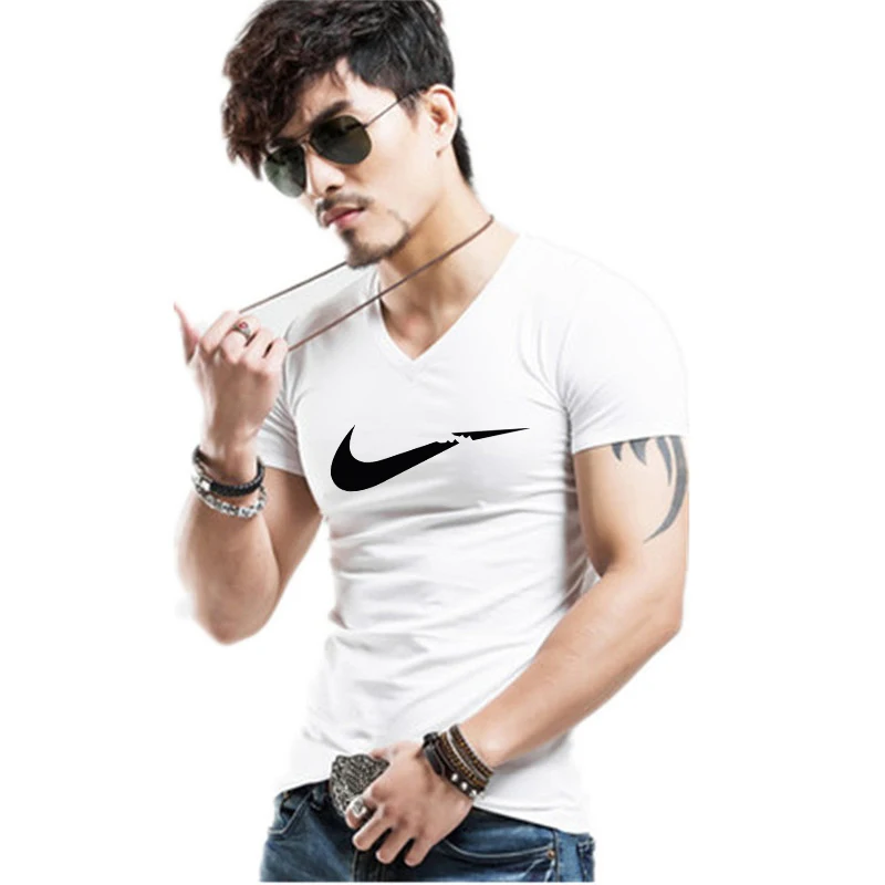 2019 Cheap Chinese Men's T Shirt JUST OFF Fitness Casual For Male T-shirt DO IT WHITE Hilfigger TOMMIS SUPREM STONE LAND