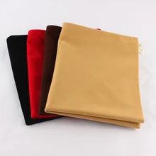 1 шт./лот 40*50 см упаковочная сумка, большая тканевая коробка для хранения продуктов, сумка для хранения на заказ с принтом логотипа, сумка на шнурке, сумка для свадебных рождественских подарков