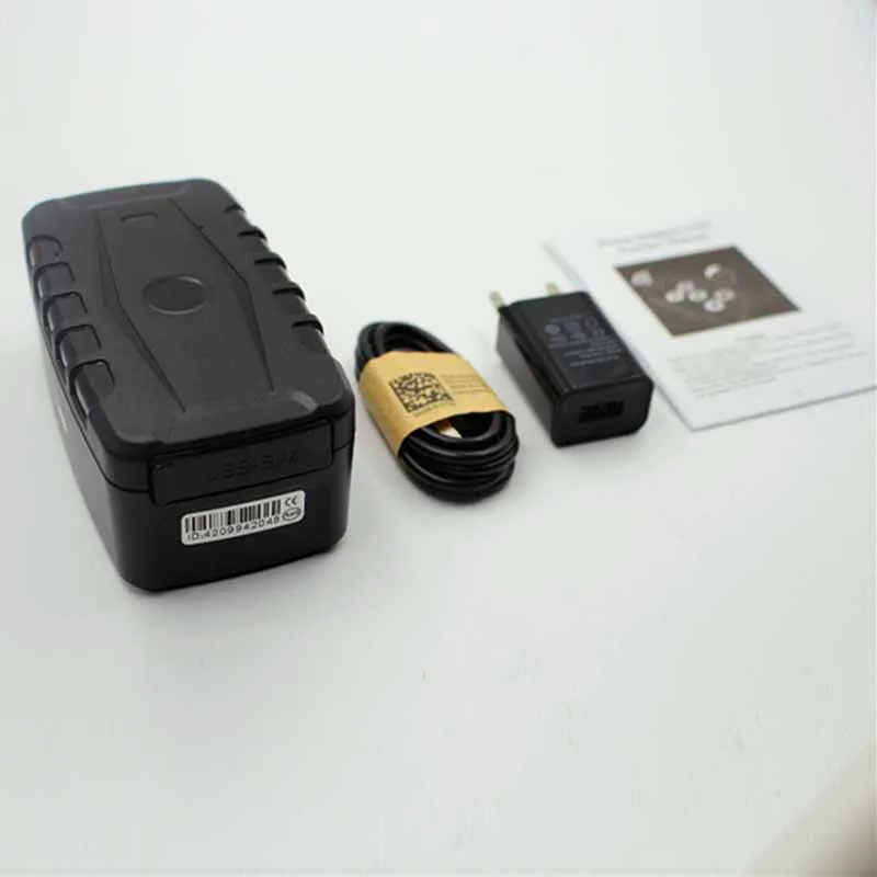 auto Car GPS Tracker LK209C 20000mAh Battery Real Time Vehicle Locator Powerful Magnet Standby Time 240