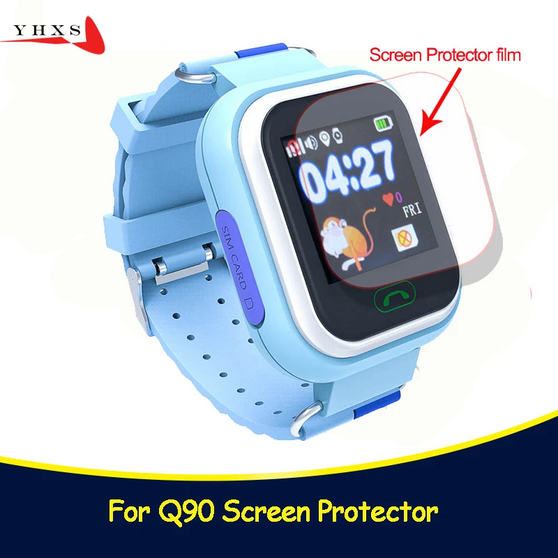 Защитная пленка для экрана HD смарт часов Q90 Q100 Q750 Q750S|protectors for baby|protector filmprotector smartwatch