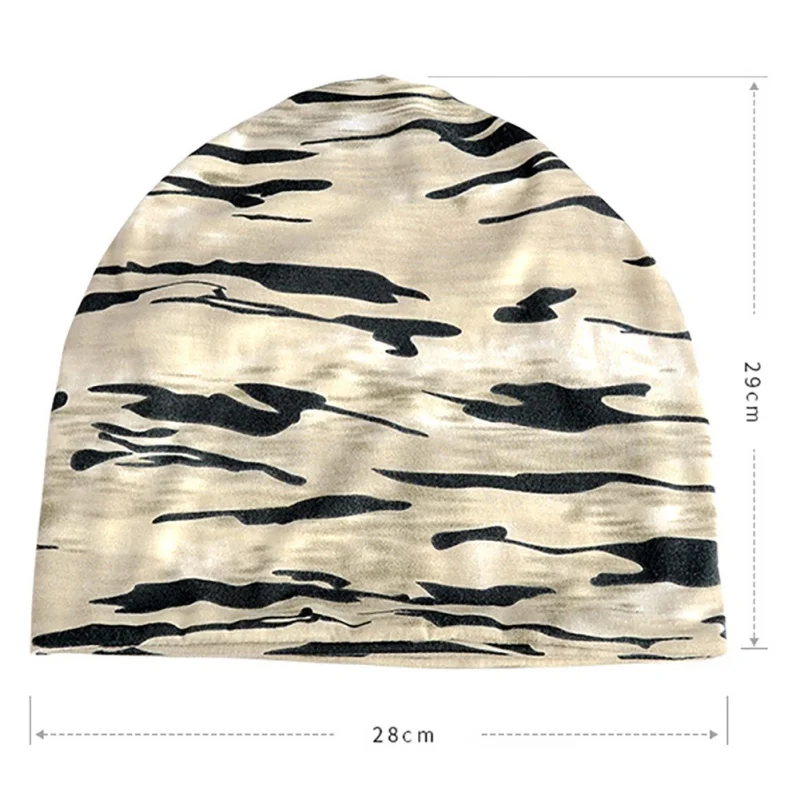 Beanies Cap Scarf Women Men Style Sunshade Breathable Stretch Sun Hat Neck Warmer Head Wear