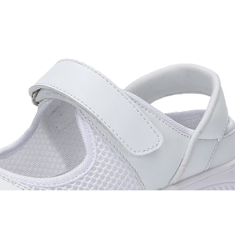 SWYIVY Woman Slimming Shoes Breathable Mesh Lose Weight Sneakers Platform New Spring Female Light Sport Shoes Large Size 42