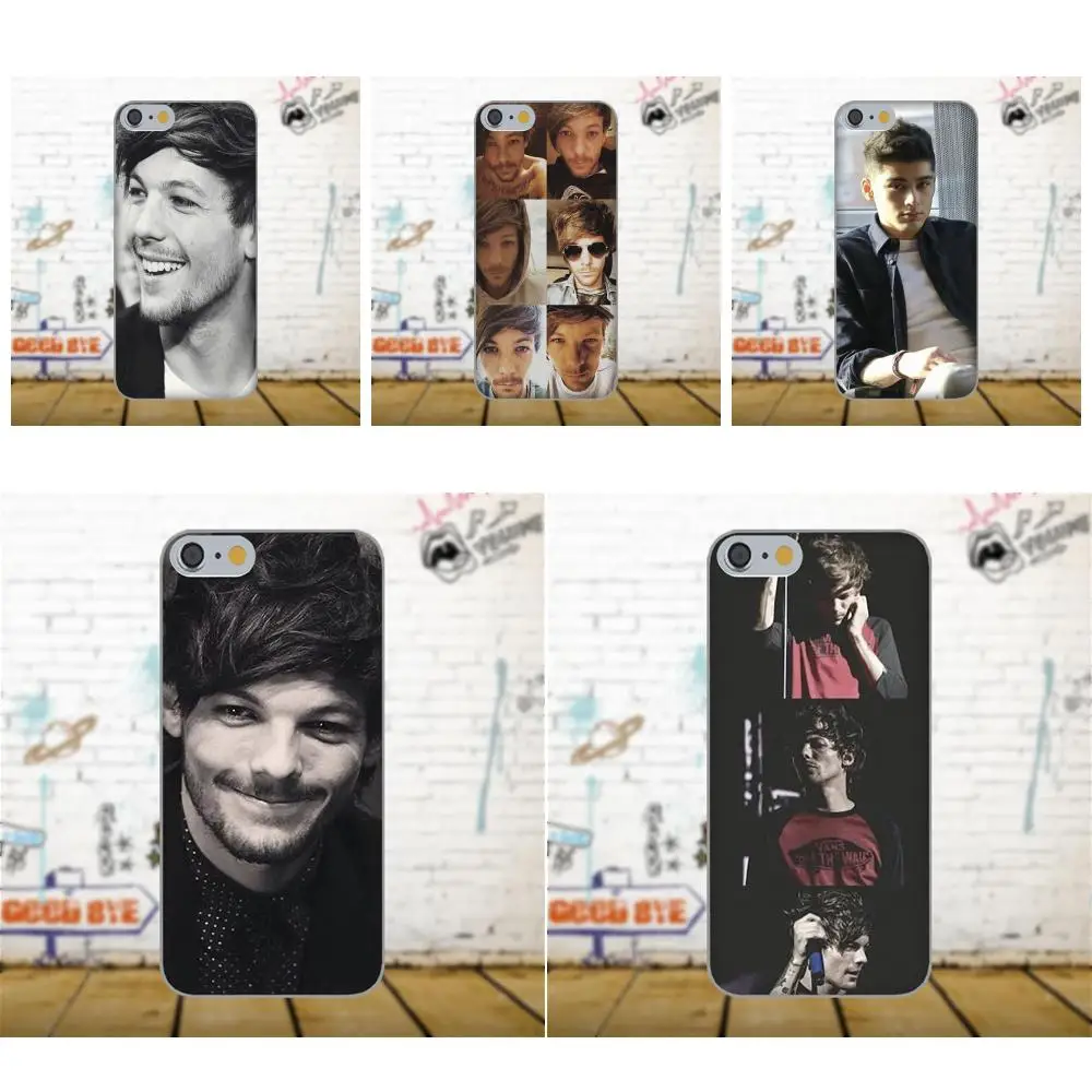 Oedmeb TPU New Arrival For Xiaomi Redmi 5 4A 3 3S Pro Mi4 Mi4i Mi5 Mi5S Mi Max Mix 2 Note 3 4 Plus Louis Tomlinson