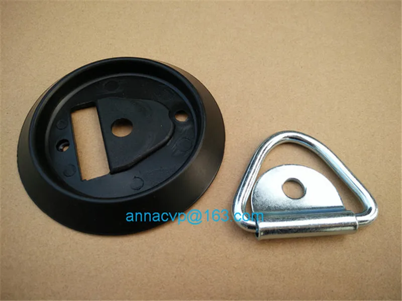 Round Lashing D Ring Tie Down Anchor Point Trailer Truck Toolbox Ute 5