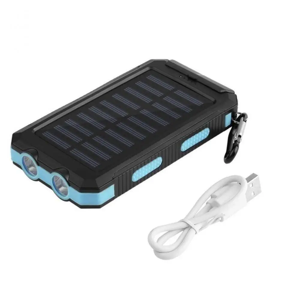 PB Top 30000mah Solar Power Bank External Battery quick charge Dual USB Powerbank Portable Mobile phone Charger for iPhone8 X PB Top 30000mah Solar Power Bank External Battery quick charge Dual USB Powerbank Portable Mobile phone Charger for iPhone8 X