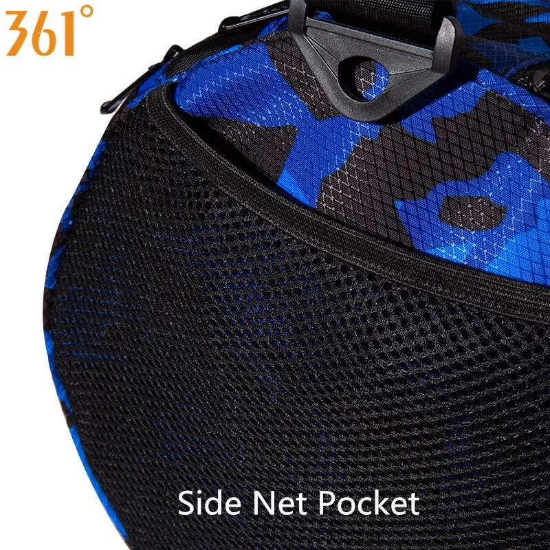 361 Sports Bag Water Proof Swimming Bags Fitness Gym Handbag 20L Combo Dry Wet Training Bag Travel Camping Pool Beach Outdoor