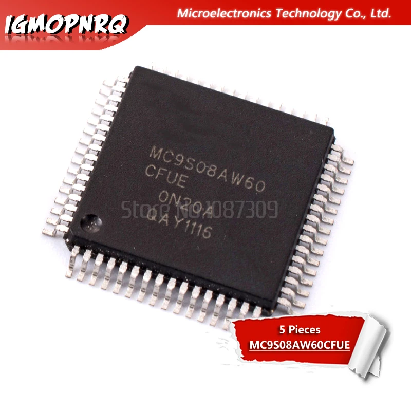 5PCS MC9S08AW60CFUE QFP MC9S08AW60 SMD|Integrated Circuits| - AliExpress