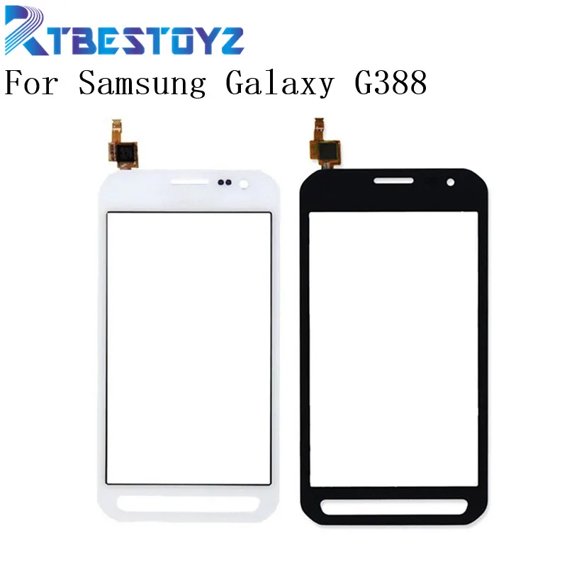 Сенсорная панель RTBESTOYZ G388 для Samsung Galaxy Xcover 3 G388F F388 Сенсорный Экран 4 5 дюйма