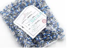 

100PCS Horizontal adjustable resistance, RM065 potentiometer wh06-2