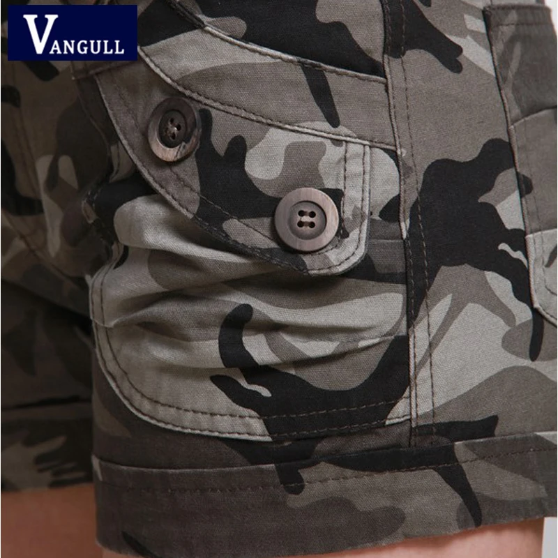 jorts Vangull Camouflage shorts 2020 women Slim Fit Military Ladies girls zipper pocket Mini shorts overalls jeans Combat cargo shorts women's swim shorts