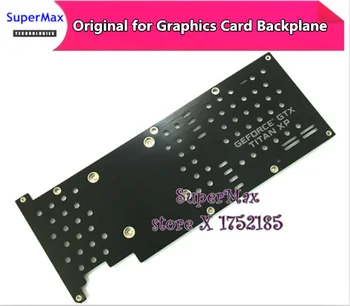 

NEW GeForce GTX TITAN XP GAMING graphics card board Full Cover Graphics Card Water Cooling Block backboard rear panel
