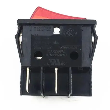 

Astoria Cma/Brasilia/Cunill/Expobar Coffee Machine Bipolar Switch Red 16a 250V