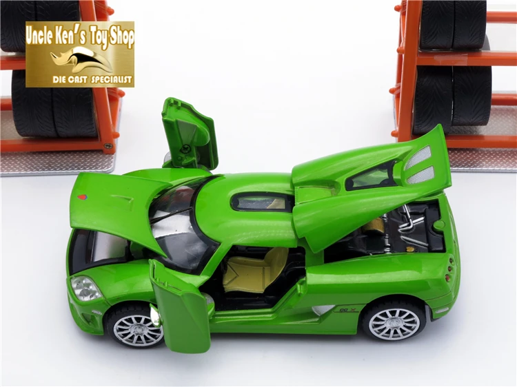 Литой автомобиль Koenigsegg литые игрушки для мальчиков/детей коллекция в подарок с